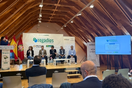 CUAS Mancha Occidental II presenta el 16 Congreso Nacional de Regantes en Valladolid, en el V Congreso Nacional de Regadíos de Aguas Subterráneas